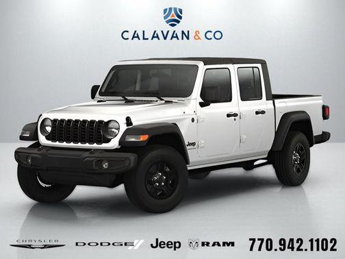 2025 Jeep Gladiator Sport