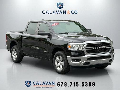 Diamond Black Crystal Pearlcoat 2022 RAM 1500 Big Horn/Lone Star