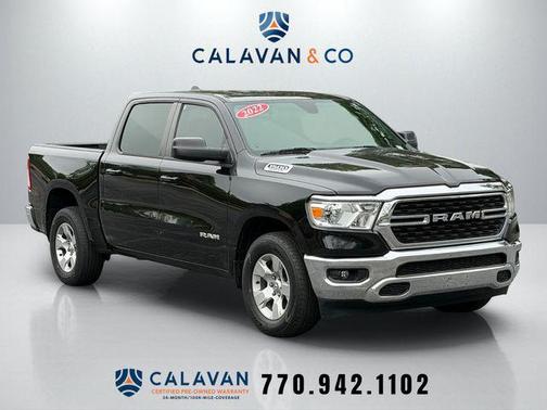 Diamond Black Crystal Pearlcoat 2022 RAM 1500 Big Horn/Lone Star