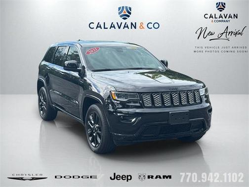 2021 Jeep Grand Cherokee Laredo
