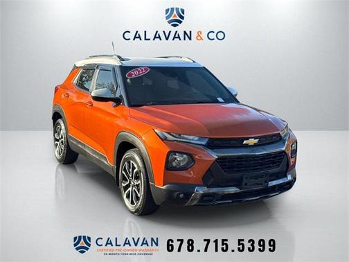 2022 Chevrolet Trailblazer ACTIV
