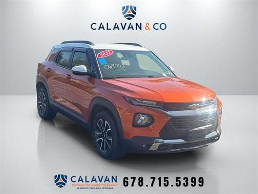 2022 Chevrolet Trailblazer ACTIV