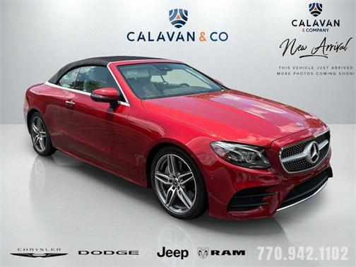 2018 Mercedes-Benz E-Class E 400