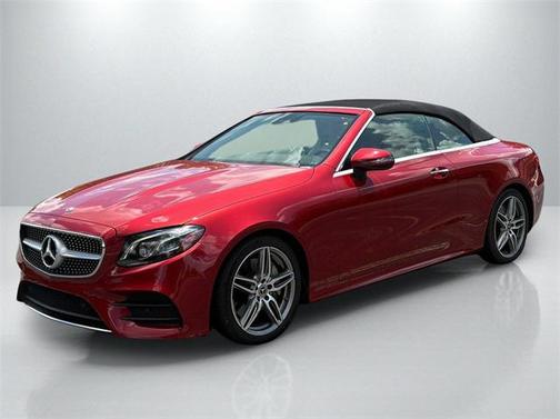 2018 Mercedes-Benz E-Class E 400