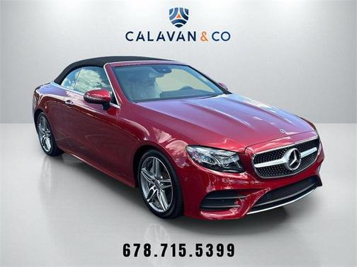 2018 Mercedes-Benz E-Class E 400