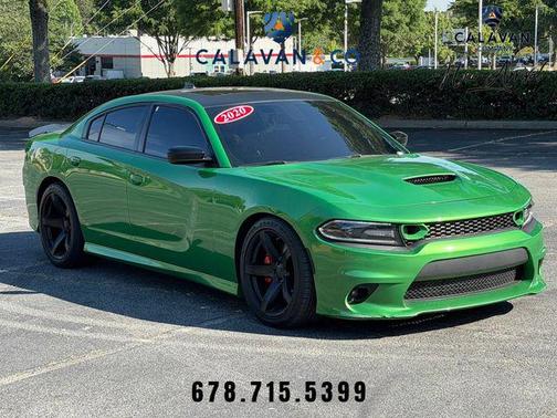 Lime Green 2020 Dodge Charger R/T Scat Pack