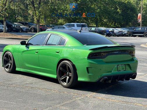 Lime Green 2020 Dodge Charger R/T Scat Pack