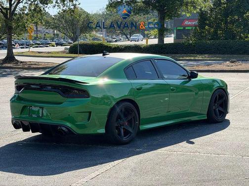 Lime Green 2020 Dodge Charger R/T Scat Pack
