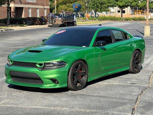 Lime Green 2020 Dodge Charger R/T Scat Pack