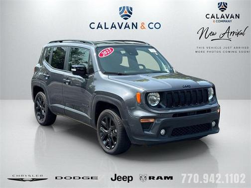2023 Jeep Renegade Altitude