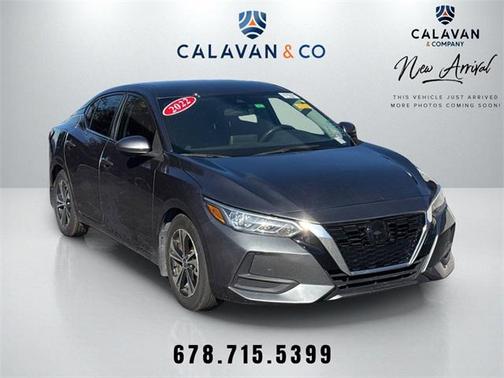 2022 Nissan Sentra SV