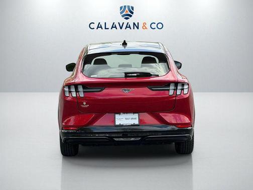Red Metallic 2021 Ford Mustang Mach-E Premium