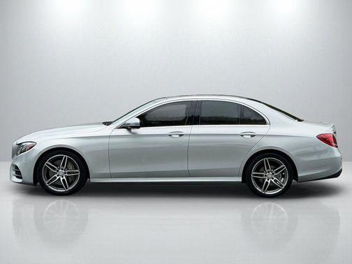 Iridium Silver Metallic 2017 Mercedes-Benz E-Class E 300