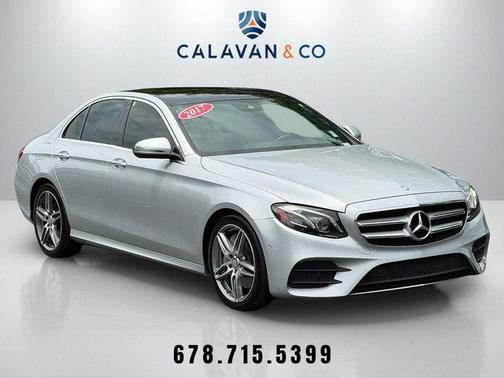 Iridium Silver Metallic 2017 Mercedes-Benz E-Class E 300