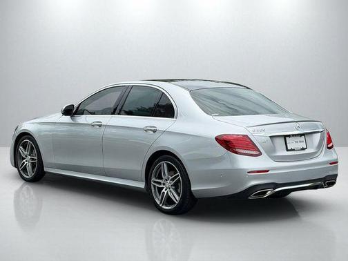 Iridium Silver Metallic 2017 Mercedes-Benz E-Class E 300