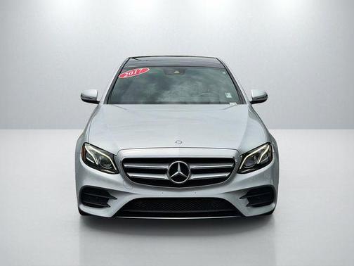 Iridium Silver Metallic 2017 Mercedes-Benz E-Class E 300