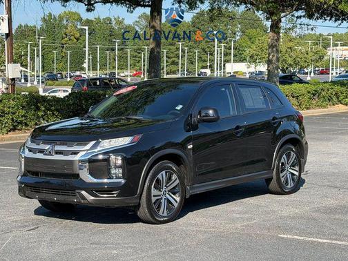 Black 2026 Mitsubishi Outlander Sport 2.0 ES