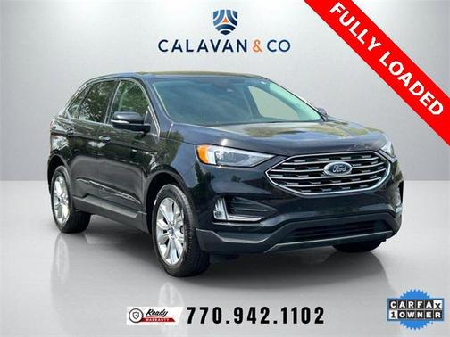 2022 Ford Edge Titanium
