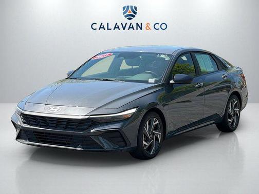 Ecotronic Gray 2025 Hyundai ELANTRA Sport