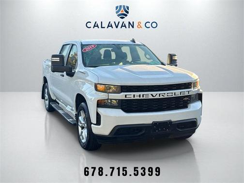 2019 Chevrolet Silverado 1500 Custom