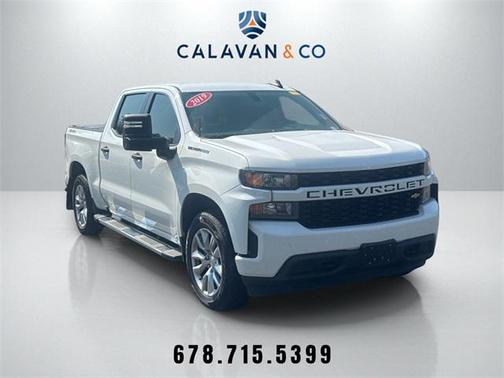 2019 Chevrolet Silverado 1500 Custom