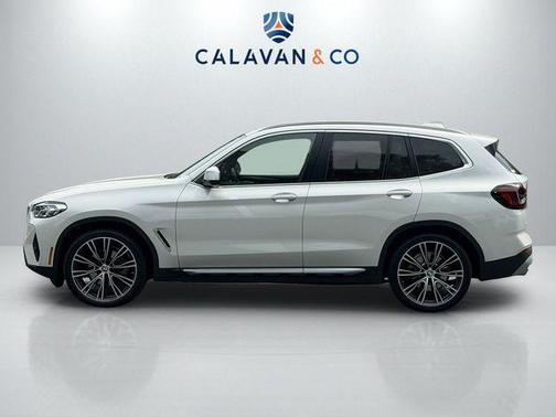 Mineral White Metallic 2022 BMW X3 sDrive30i