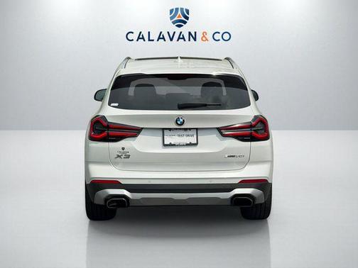 Mineral White Metallic 2022 BMW X3 sDrive30i