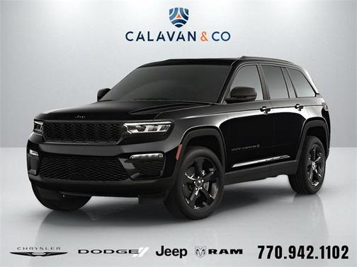 2025 Jeep Grand Cherokee Limited X