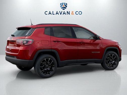 Red Hot Pearlcoat 2026 Jeep Compass Sport