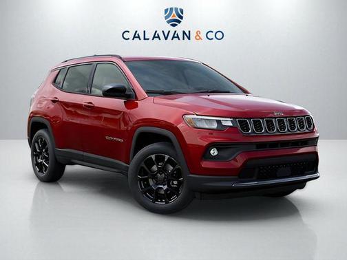 Red Hot Pearlcoat 2026 Jeep Compass Sport