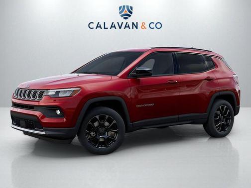 Red Hot Pearlcoat 2026 Jeep Compass Sport