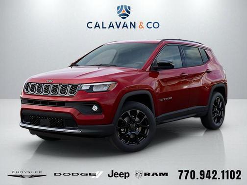 Red Hot Pearlcoat 2026 Jeep Compass Sport
