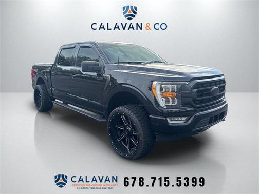 2021 Ford F-150 XLT
