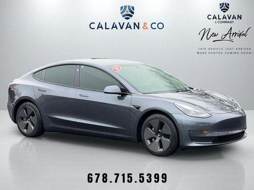 2021 Tesla Model 3 Standard Range Plus
