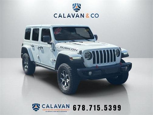 2022 Jeep Wrangler Unlimited Rubicon