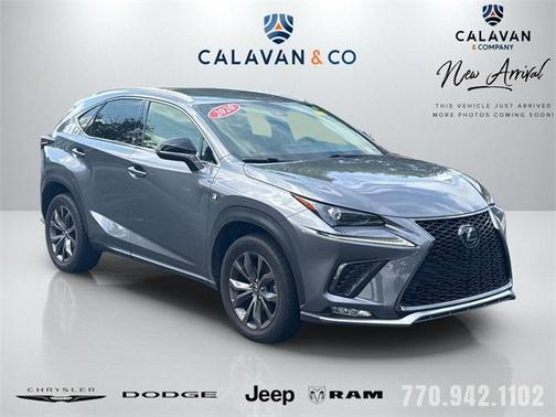 2020 Lexus NX 300 F Sport