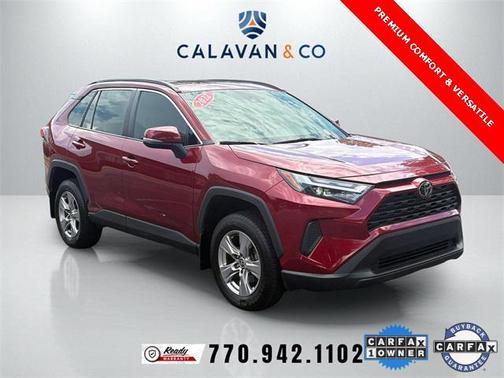 2022 Toyota RAV4 XLE