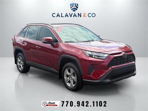 2022 Toyota RAV4 XLE