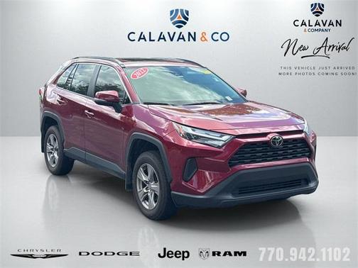 2022 Toyota RAV4 XLE
