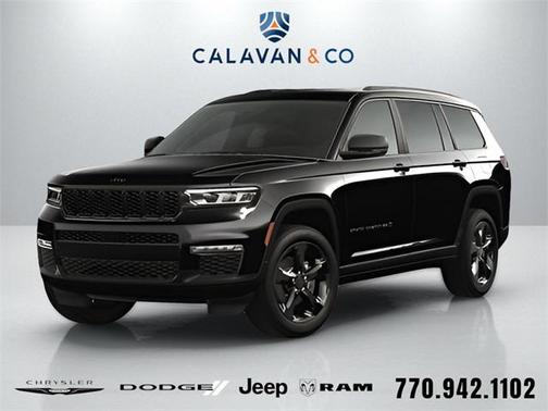 2025 Jeep Grand Cherokee L Limited