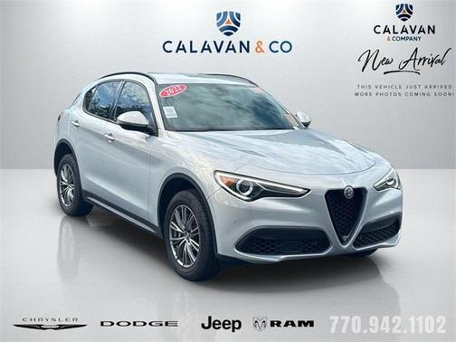 2022 Alfa Romeo Stelvio Sprint