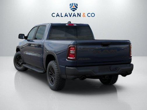 Forged Blue Metallic 2027 RAM 1500 Rebel