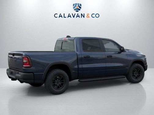 Forged Blue Metallic 2027 RAM 1500 Rebel
