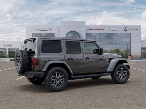 2026 Jeep Wrangler 4-Door Sahara 4x4