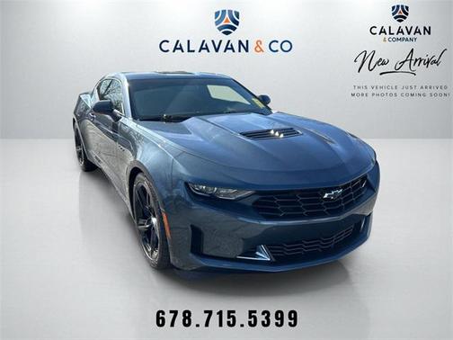 2022 Chevrolet Camaro RWD Coupe LT1