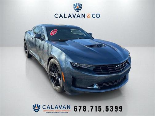 2022 Chevrolet Camaro RWD Coupe LT1