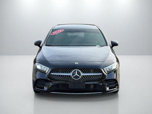 Black 2020 Mercedes-Benz A-Class 4MATIC