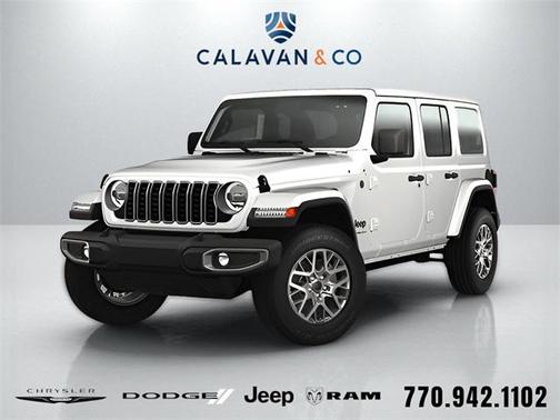 2025 Jeep Wrangler 4-Door Sahara 4x4