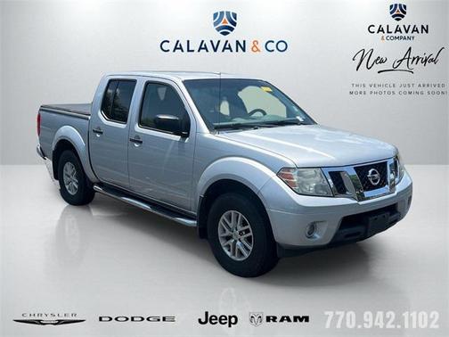 2015 Nissan Frontier SV