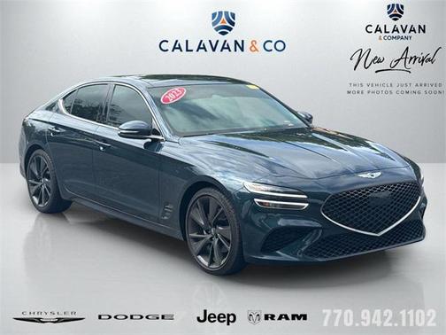 2023 Genesis G70 2.0T RWD